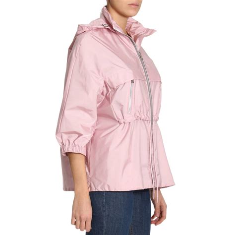 pink prada jacket|Prada jacket denim.